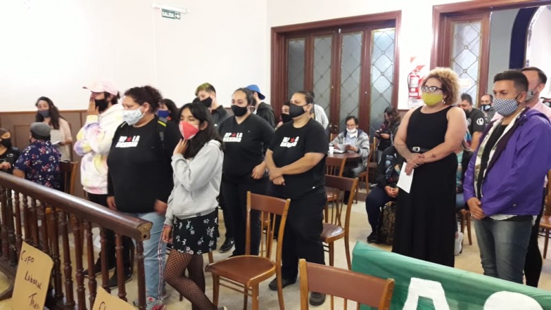 Aprobaron el proyecto para implementar el cupo laboral trans